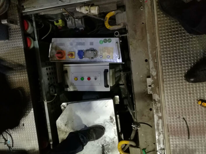 2022年06月10日 山東淄博居然之家扶梯節電